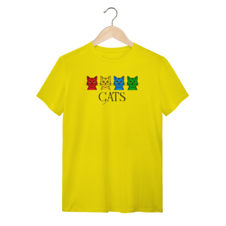 Nome do produto Camiseta - Cats
