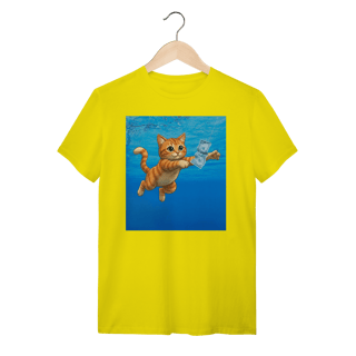Nome do produto Camiseta - Cat Nevermind