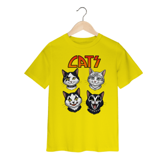 Nome do produto Camista Infantil - Catss