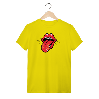 Nome do produto Camiseta - Língua de Gato