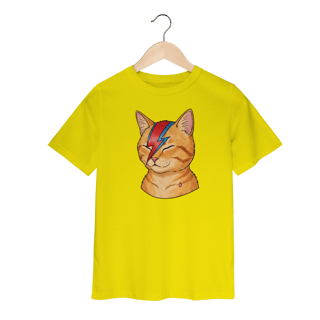 Nome do produto Camiseta Infantil - Cat Bowie