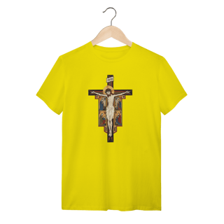 Nome do produto Camiseta - Cruz de Damião