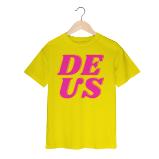 Nome do produto Camiseta Infantil - DEUS