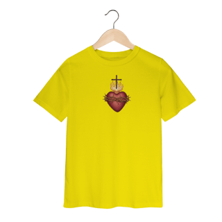 Nome do produto Camiseta Infantil - Sagrado Coração