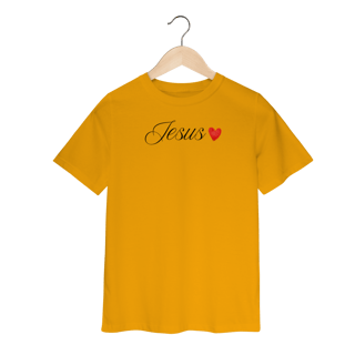 Nome do produto Camiseta Infantil - Jesus (3)