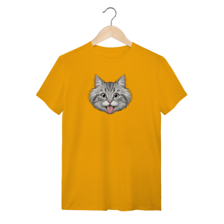 Nome do produto Camiseta - Einstein Cat