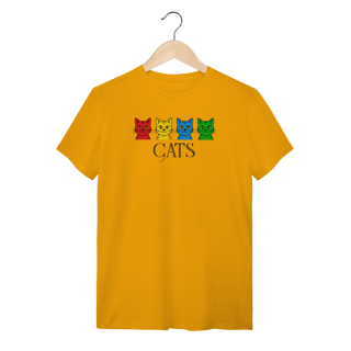 Nome do produto Camiseta - Cats