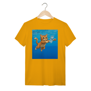 Nome do produto Camiseta - Cat Nevermind