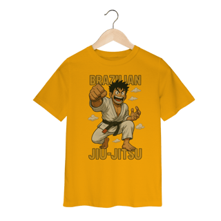 Nome do produto Camiseta Infantil - One Piece BJJ