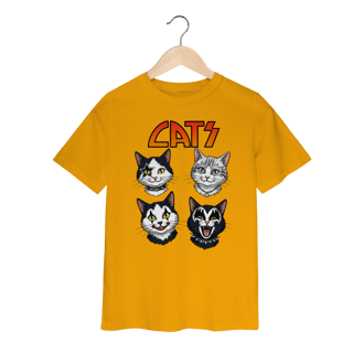 Nome do produto Camista Infantil - Catss