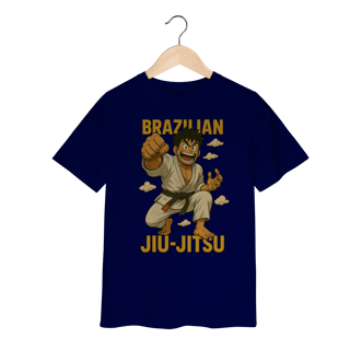 Camiseta Infantil - One Piece BJJ