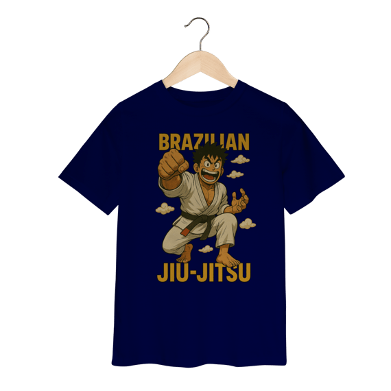 Camiseta Infantil - One Piece BJJ