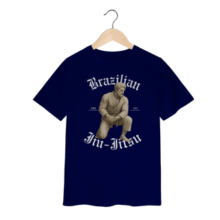 Camiseta Infantil - BJJ Statue