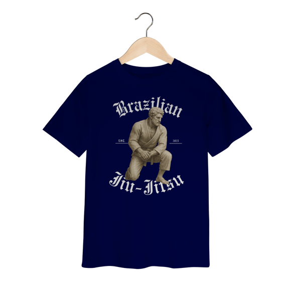Camiseta Infantil - BJJ Statue