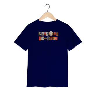 Camiseta Infantil - Colagem BJJ