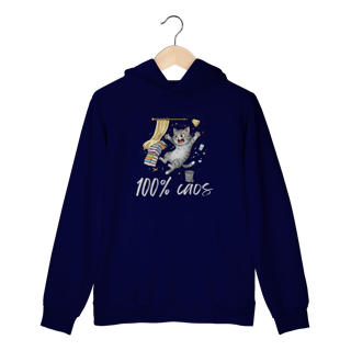 Moletom - 100% Caos