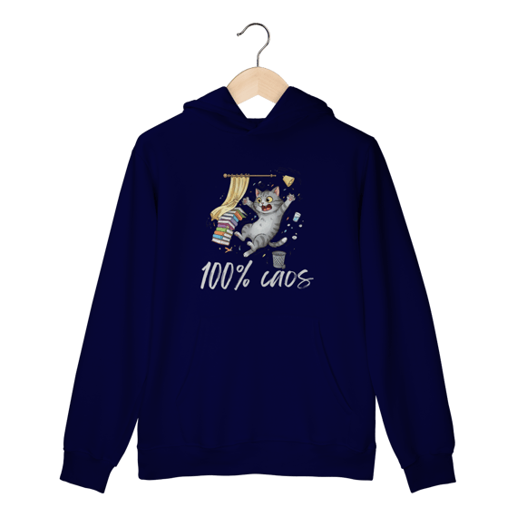 Moletom - 100% Caos