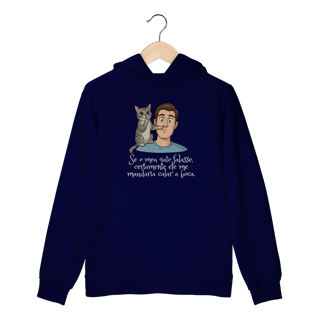 Moletom - Se Meu Gato Falasse