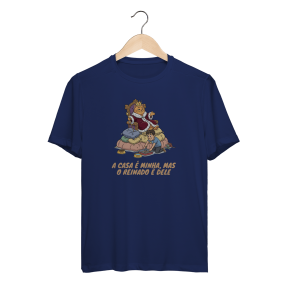 Camiseta Dry Fit - Rei da Casa