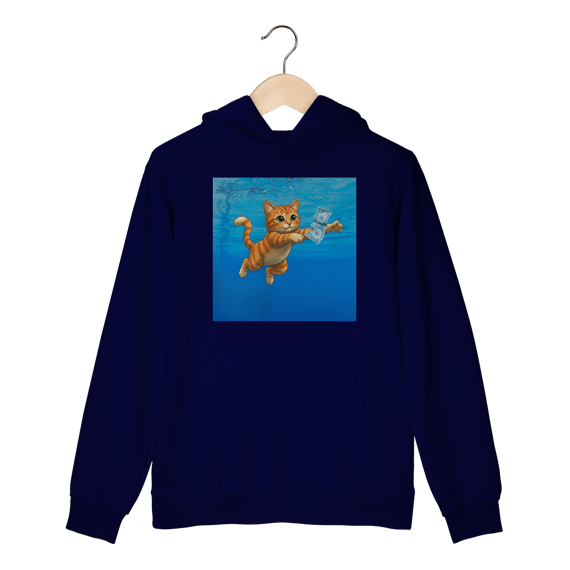 Moletom - Cat Nevermind