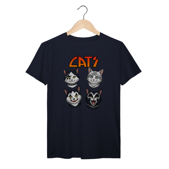 Camiseta Prime - Catss
