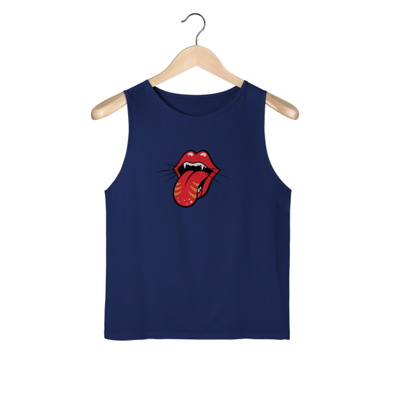 Regata (Masc) Dry Fit - Língua de Gato