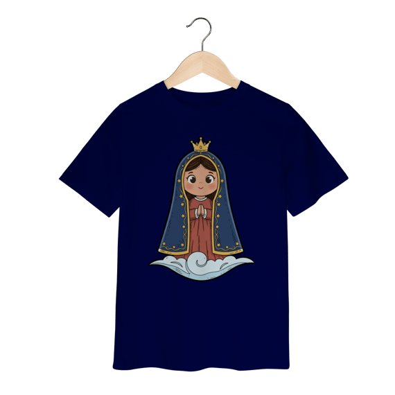 Camiseta Infantil - Nossa Senhora