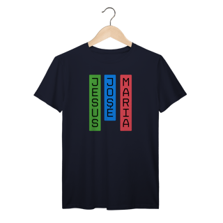 Camiseta Prime - Jesus, José e Maria