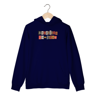 Nome do produto Moletom - Colagem BJJ