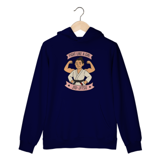 Nome do produto Moletom - Fight Like a Girl