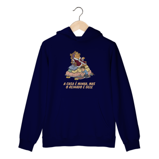 Nome do produto Moletom - Rei da Casa
