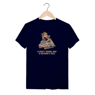 Nome do produto Camiseta - Rei da Casa
