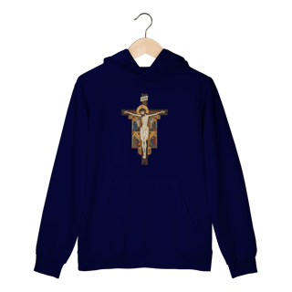 Nome do produto Moletom - Cruz de Damião