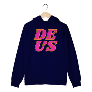 Nome do produto Moletom - DEUS