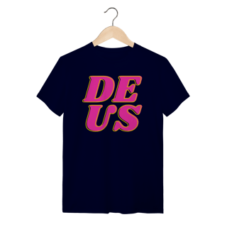 Nome do produto Camiseta - DEUS