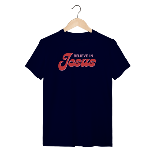 Nome do produto Camiseta - Believe in Jesus