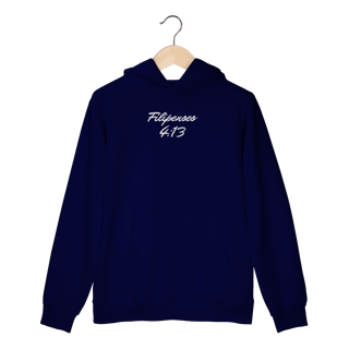 Nome do produto Moletom - Filipenses 4:13