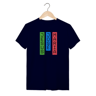 Nome do produto Camiseta - Jesus, José e Maria