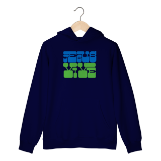 Nome do produto Moletom - Jesus Vive