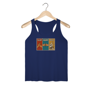 Nome do produto Regata (Fem) Dry Fit - Slap, Bump & Roll