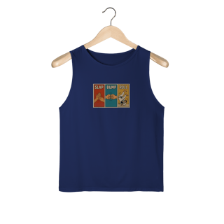 Nome do produto Regata (Masc) Dry Fit - Slap, Bump & Roll