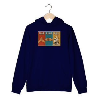 Nome do produto Moletom - Slap, Bump & Roll