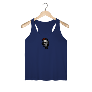 Nome do produto Regata (Fem) Dry Fit - Skull
