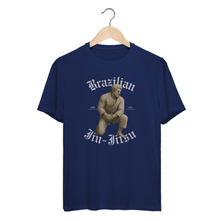 Nome do produto Camiseta Dry Fit - BJJ Statue