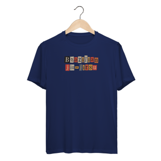 Nome do produto Camiseta Dry Fit - Colagem BJJ