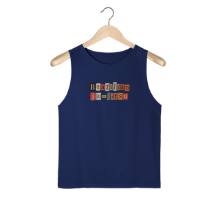 Nome do produto Regata (Masc) Dry Fit - Colagem BJJ