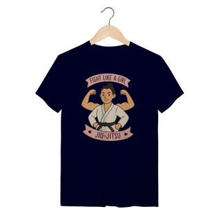 Nome do produto Camiseta - Fight Like a Girl