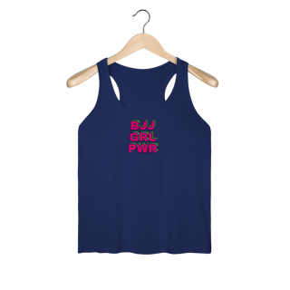 Nome do produto Regata (Fem) Dry Fit - BJJ GRL PWR