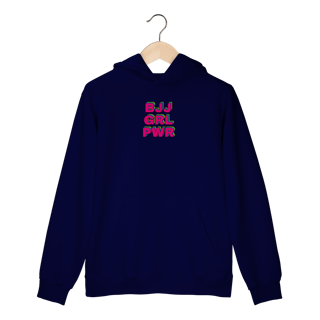 Nome do produto Moletom - BJJ GRL PWR