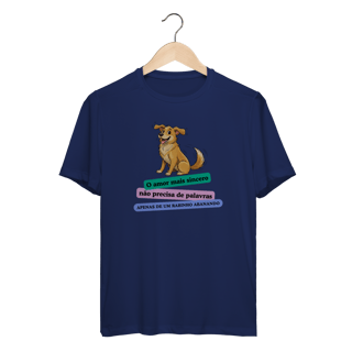 Nome do produto Camiseta Dry Fit - Amor Sincero